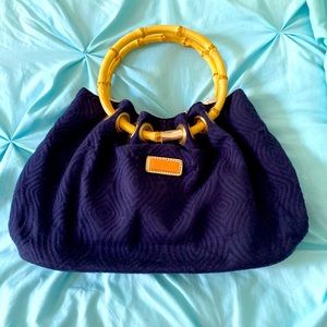 Navy blue Lilly Pulitzer bag -like new!